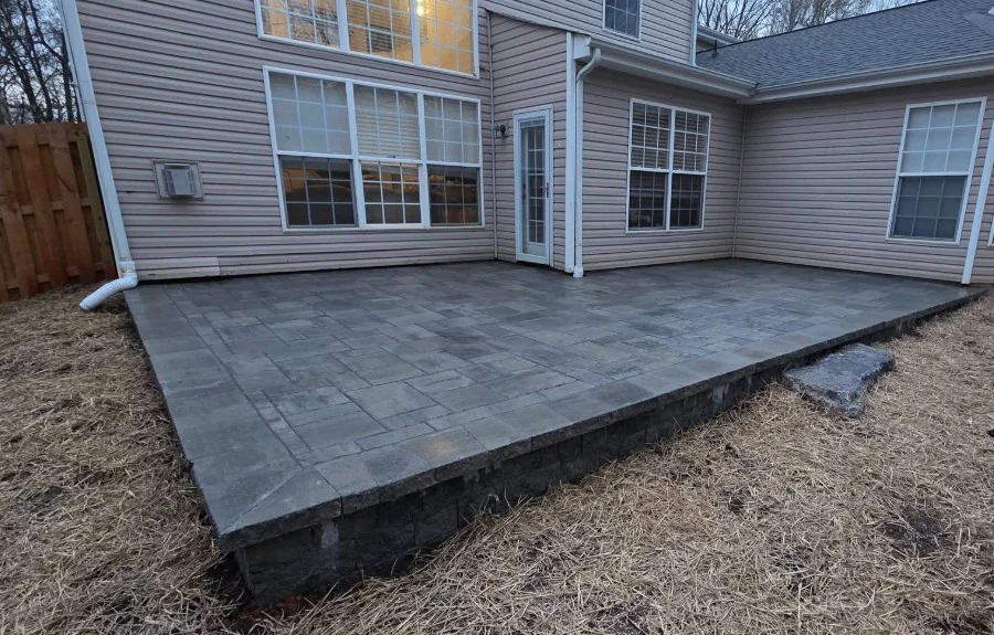 Paver Patio Installation - Lawn Firm, Concord, NC